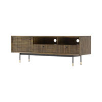 TV-LOWBOARD MAZE Braun 160x45x55 cm - Braun, Holz (160/55/45cm) - FURNLUX