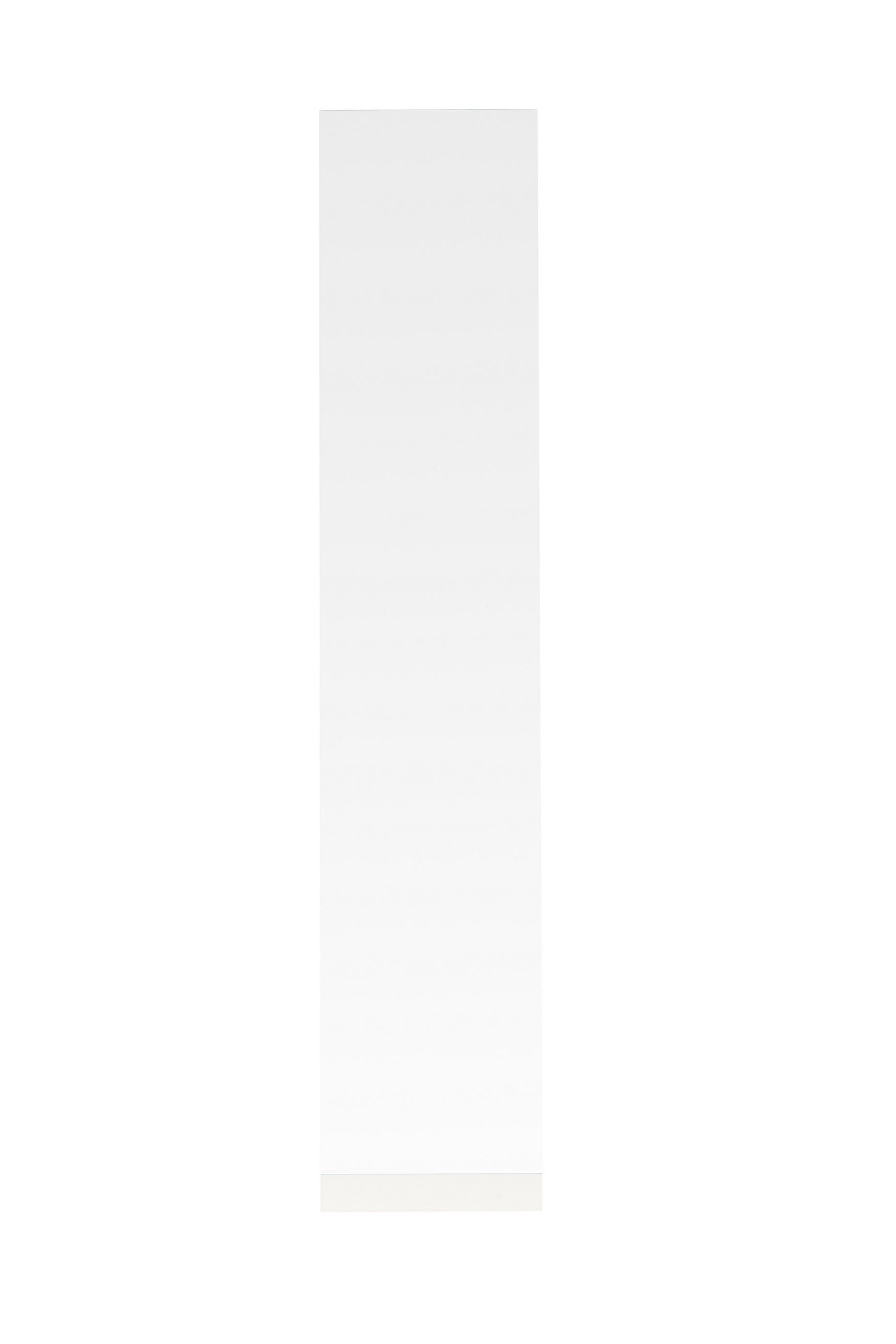 SPIEGEL Stand - Weiß - 147.5/30.5/36.5 cm - Weiß, Metall (30.5/36.5/147.5cm)