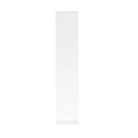 SPIEGEL Stand - Weiß - 147.5/30.5/36.5 cm - Weiß, Metall (30.5/36.5/147.5cm)