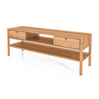 TV-SCHRANK INA Kernbuche - Ecru, Holz (160/59/46cm) - byoak