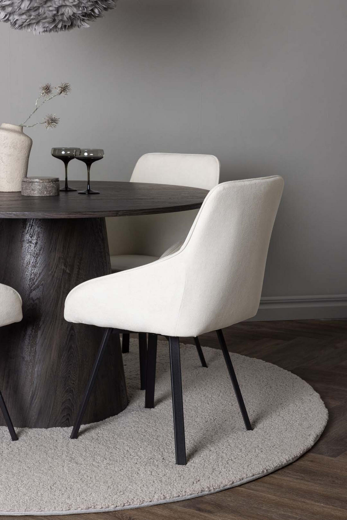 TISCHGRUPPE Mocca - Braun, Holzwerkstoff (120/75/120cm) - ebuy24