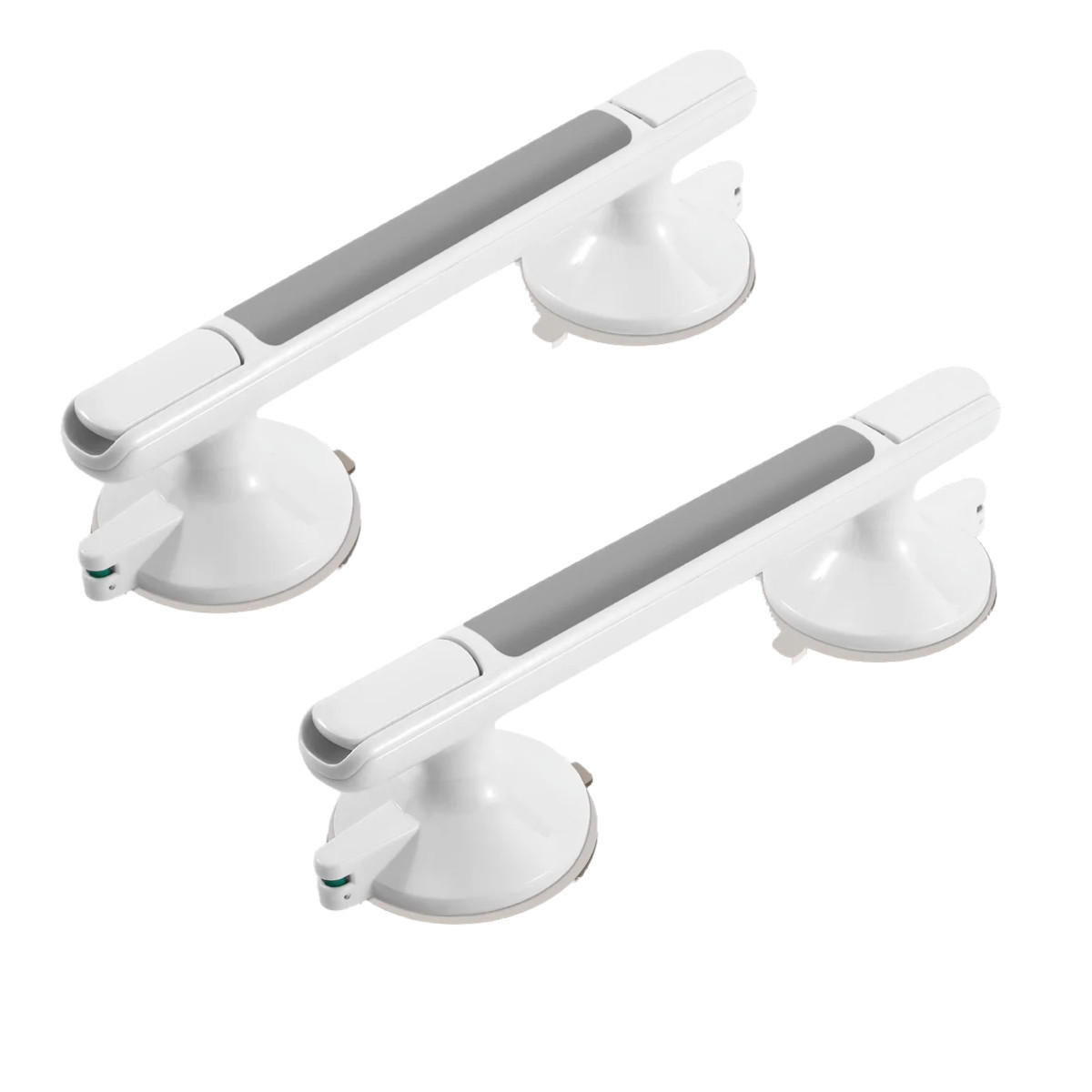HALTEGRIFF – Grau – Tragkraft 110 kg – 31,7 x 8 x 10 cm – 2er-Pack - Grau, Kunststoff (32/17.5/8.5cm)