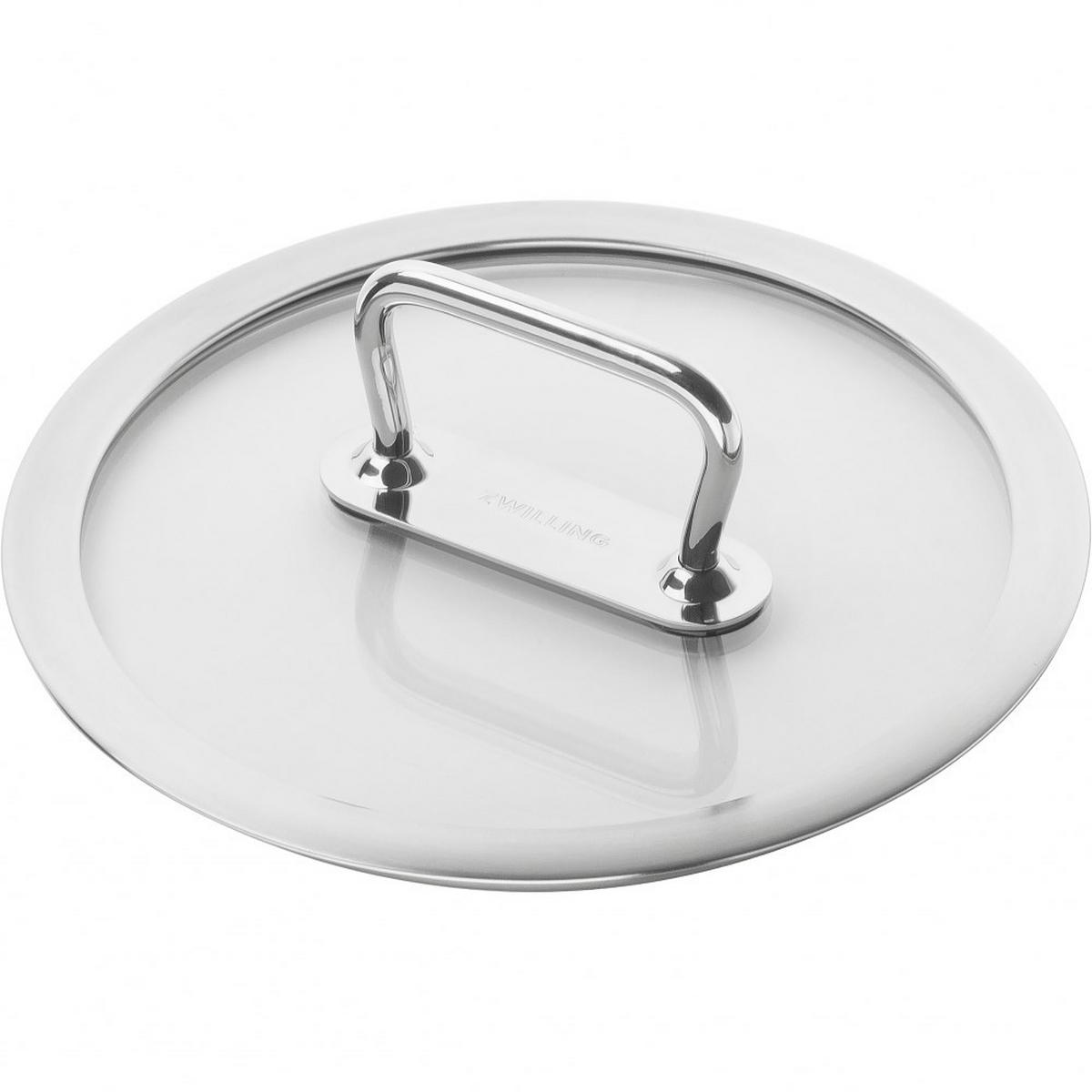 PFANNE Silber 28/28/11.8 cm 651272800 - Silberfarben, Metall (28cm) - Zwilling