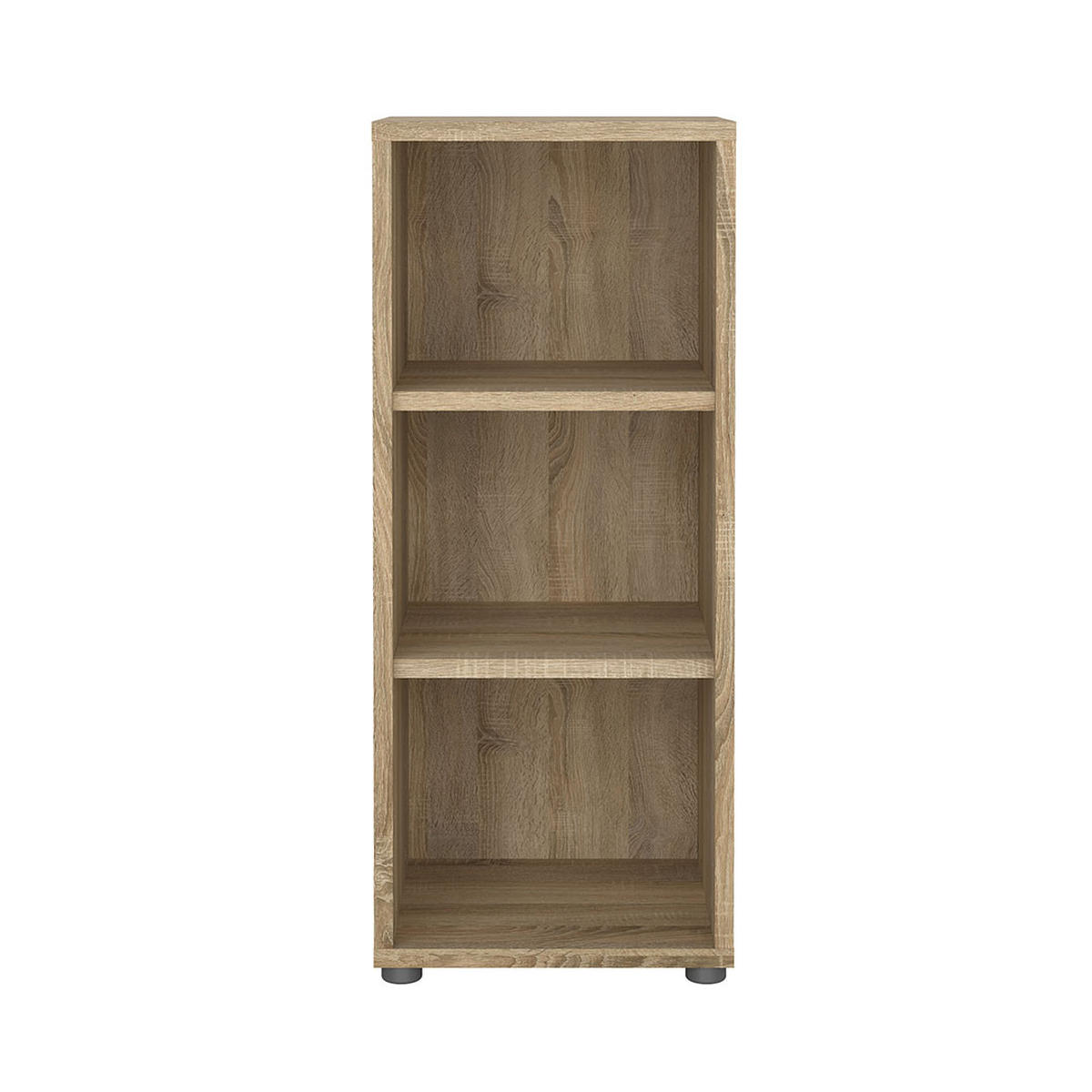REGAL, Prima, Eiche, Holzwerkstoff, 48 x 40 x 114 cm - Eichefarben, Holzwerkstoff (48/114/40cm) - ebuy24