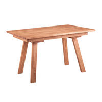 ESSTISCH ausziehbar rechteckig Danny 125x75x85 Massivholz Kernbuche - Kernbuche, Holz (85/125/75cm) - 58aufmkessel