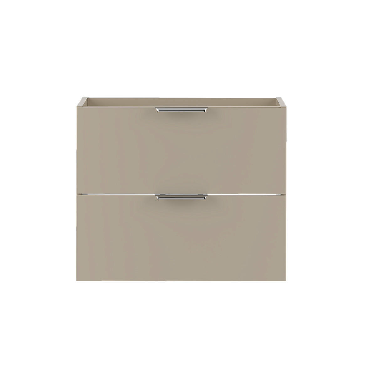 WASCHTISCHUNTERSCHRANK 60cm Astrid Kaschmir - Beige, Holzwerkstoff (60/50/45.8cm) - Petits-meubles