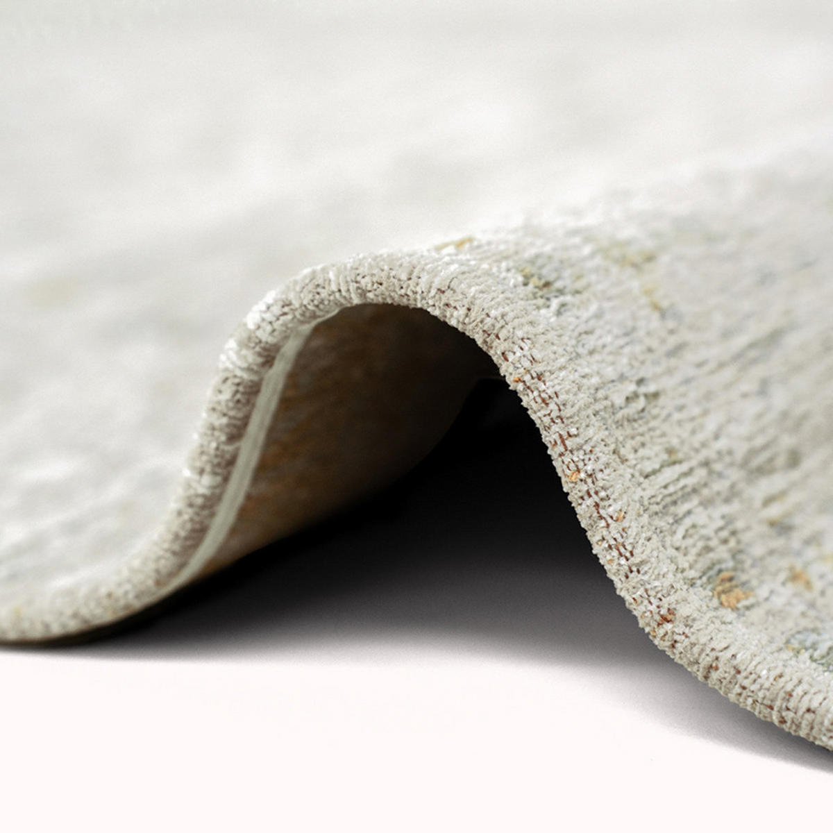 TEPPICH Yenikapi Light Antiquarian Ushak 170/240 cm - Beige, Kunststoff/Textil (170/240cm) - Louis De Poortere