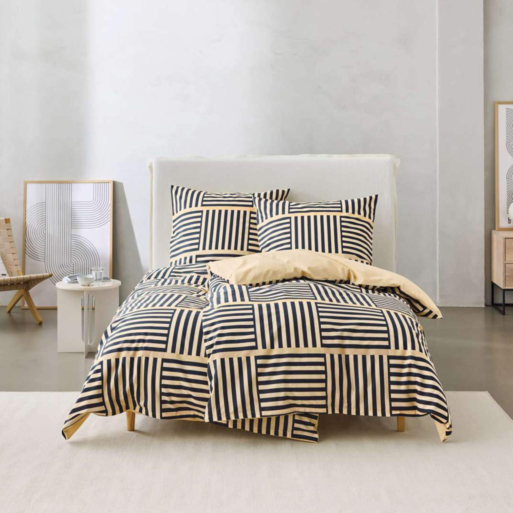 GANZJAHRESBETTWÄSCHE ARIAN - Blau, Textil (155/220cm) - Esprit