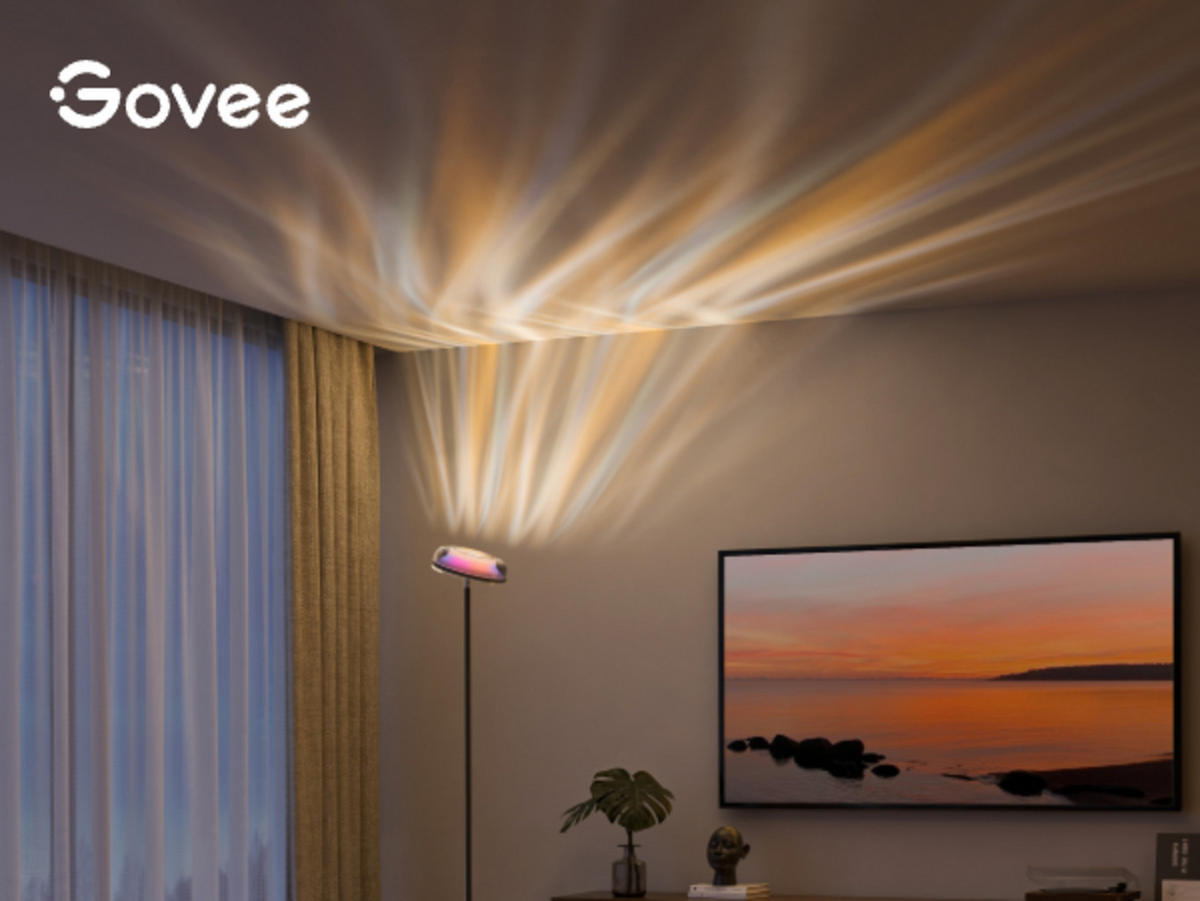 STEHLEUCHTE Uplighter RGBWW + RGBIC, 1,7 m - Multicolor, Metall (31/31/170cm) - Govee