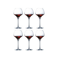 ROTWEINGLAS Rotweingläser Open Up 470 ml - 6 Stücke - Transparent, Glas (0.47L)