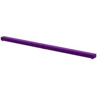SCHWEBEBALKEN Jane faltbar 210/10/6.5 cm - Violett, Holz/Textil (210/10/6.5cm) - Jamb