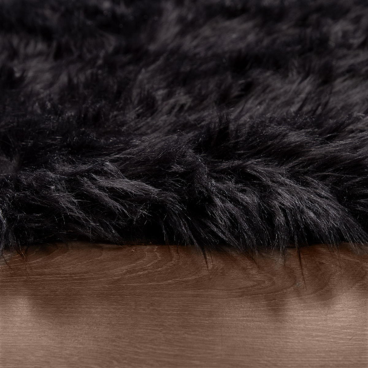 HOCHFLORTEPPICH 120/170 cm Playa 960 - Schwarz, Textil (120/170cm) - Paco Home