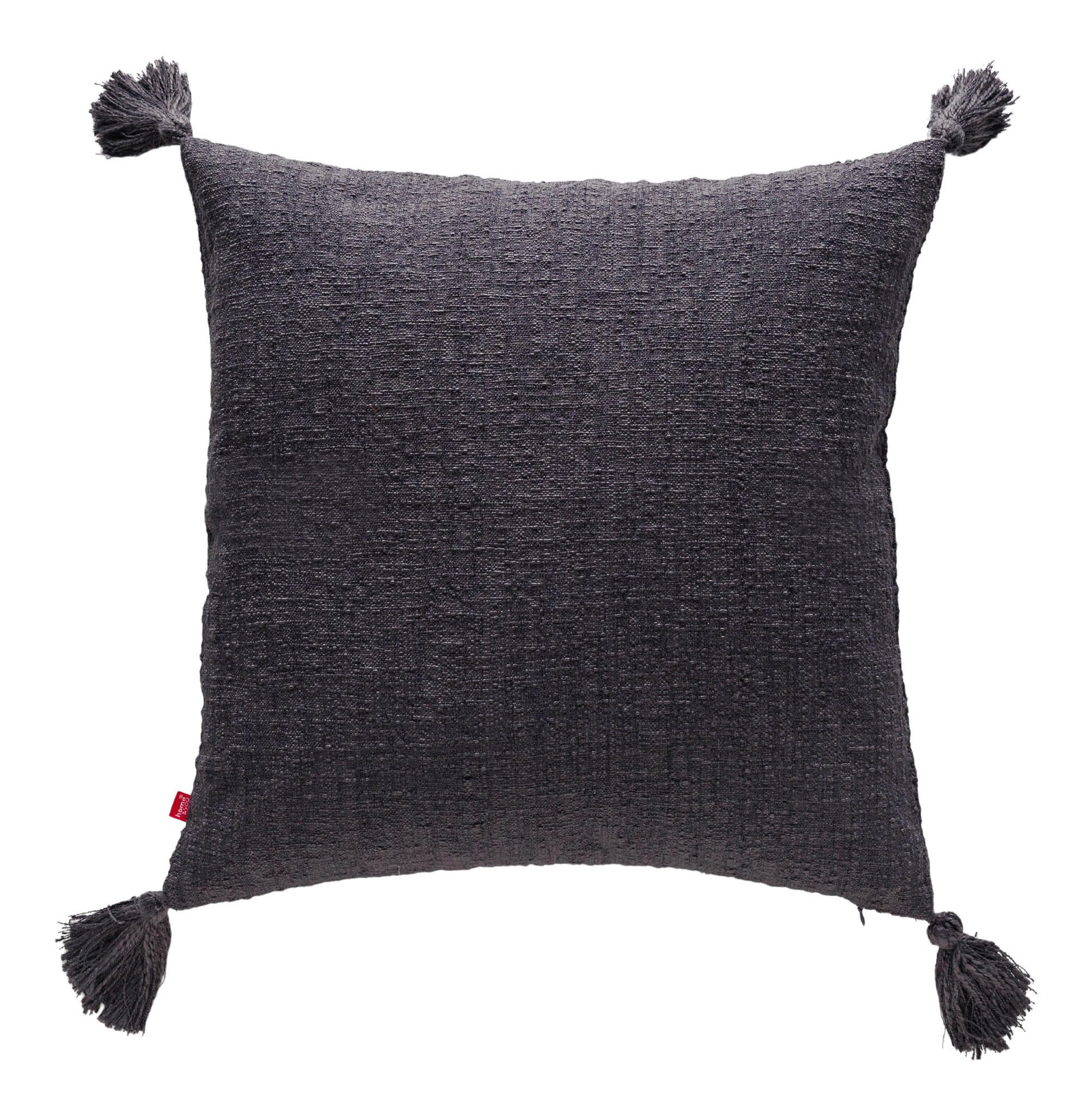 KISSENBEZUG Kolina - Dunkelgrau, Textil (45/45cm) - home&you