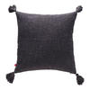 KISSENBEZUG Kolina - Dunkelgrau, Textil (45/45cm) - home&you