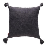 KISSENBEZUG Kolina - Dunkelgrau, Textil (45/45cm) - home&you