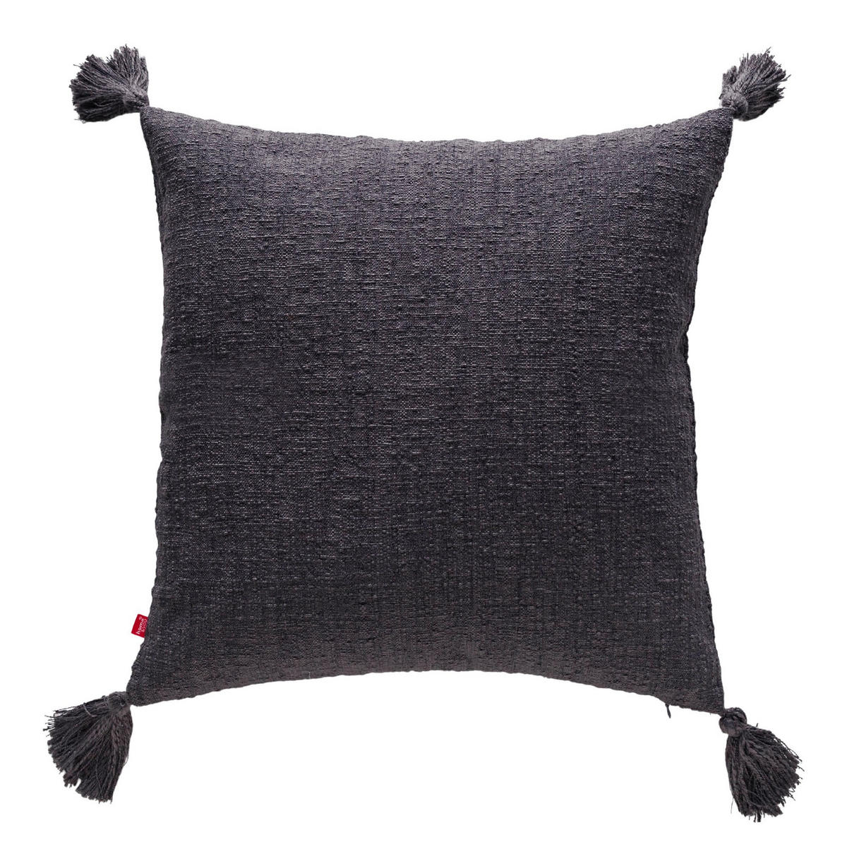 KISSENBEZUG Kolina - Dunkelgrau, Textil (45/45cm) - home&you