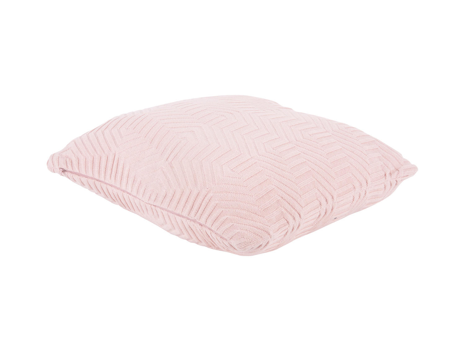 KISSEN Honeycomb Rosa 45/45/15 cm - Pink, Textil (45/45cm) - Present Time