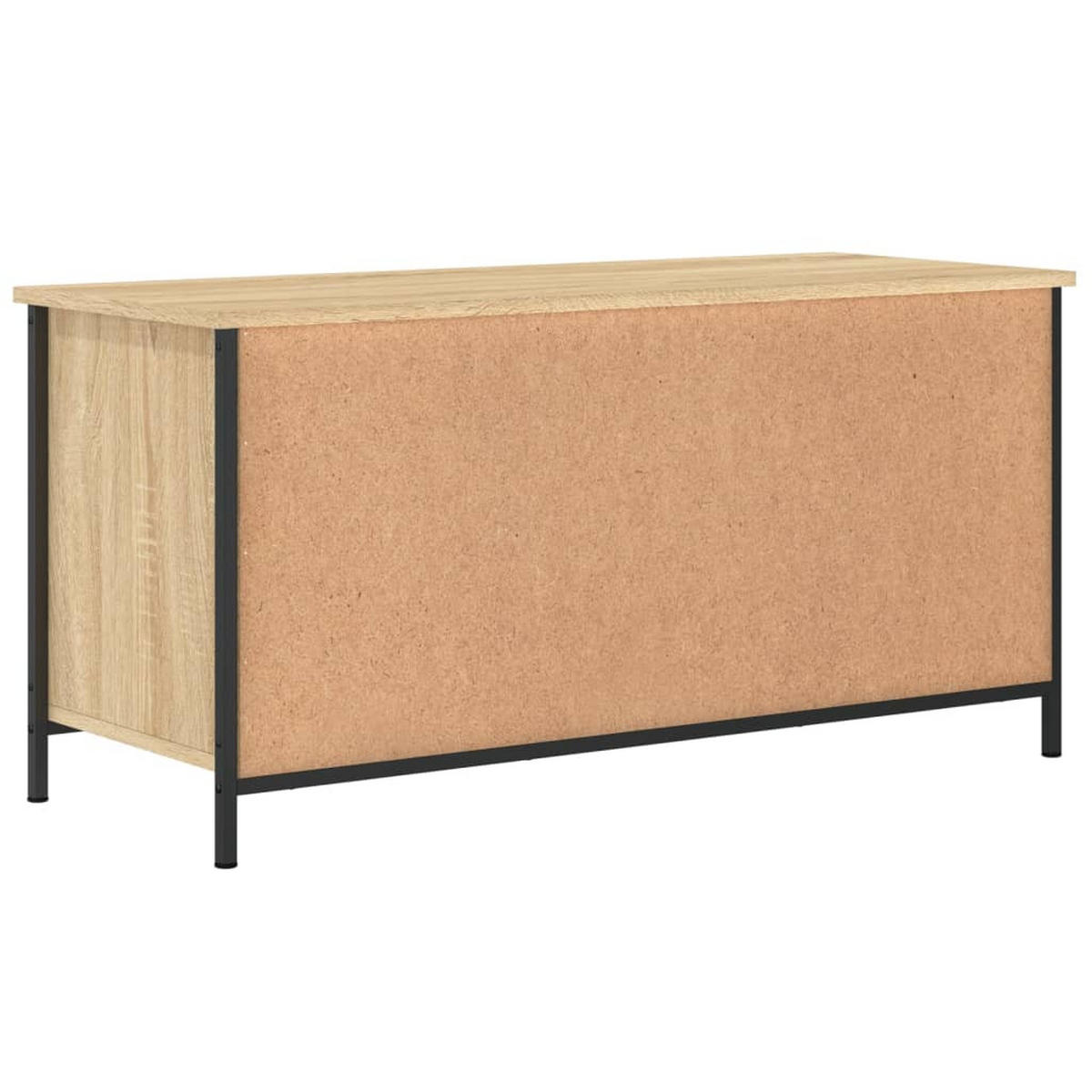 TV-SCHRANK Sonoma-Eiche 100/40/50 Cm Holzwerkstoff - Braun, Holzwerkstoff (100/50/40cm) - vidaXL