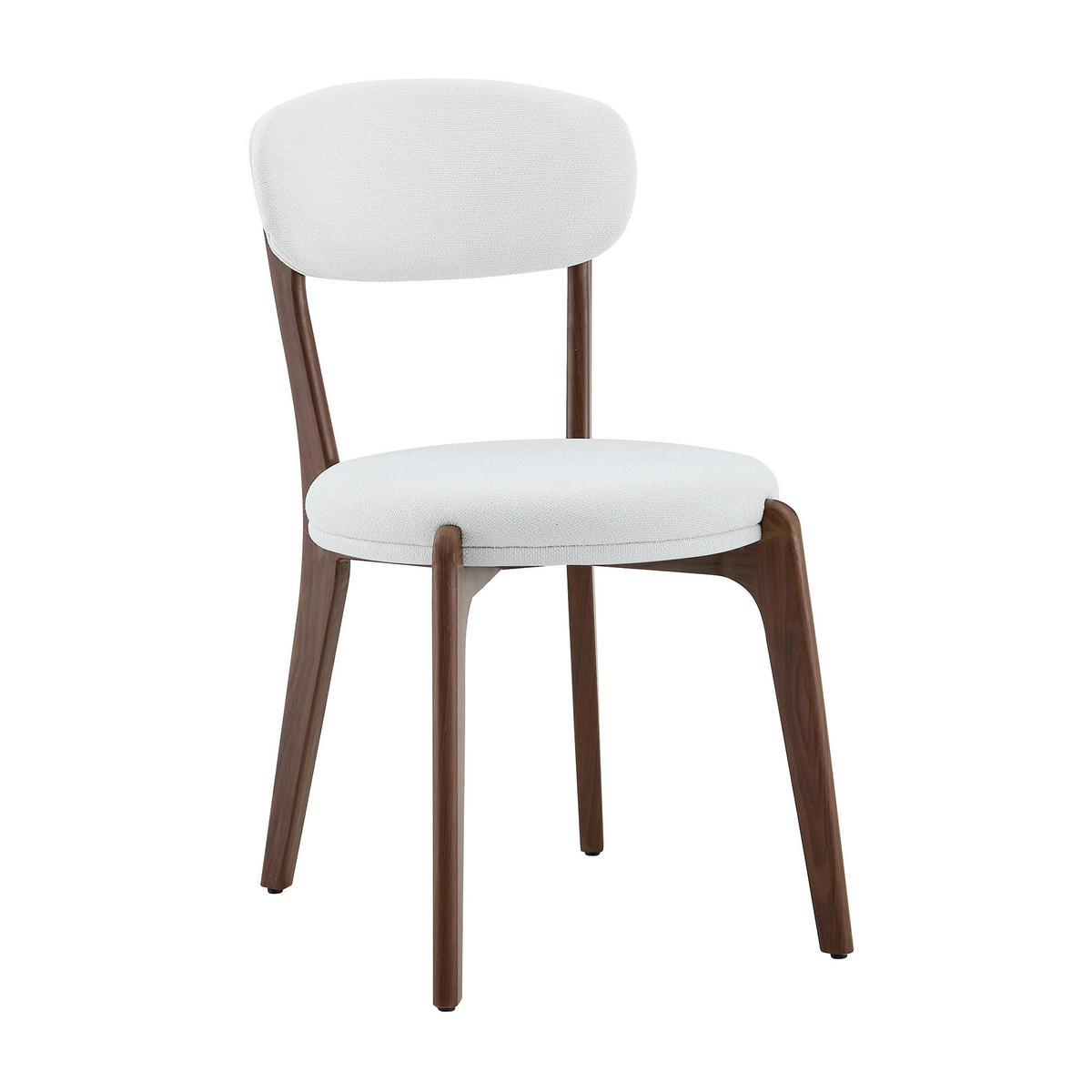 STUHL-SET DE-36455 2 Stück mit Metallgestell Weiß - Weiß, Metall (55.5/84/48.5cm) - ComfortXL