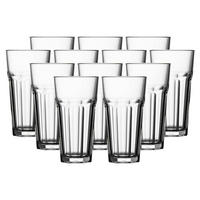 LONGDRINKGLÄSER Casablanca transparent 475 ml 12er Set - Transparent, Glas (475L) - Pasabahce