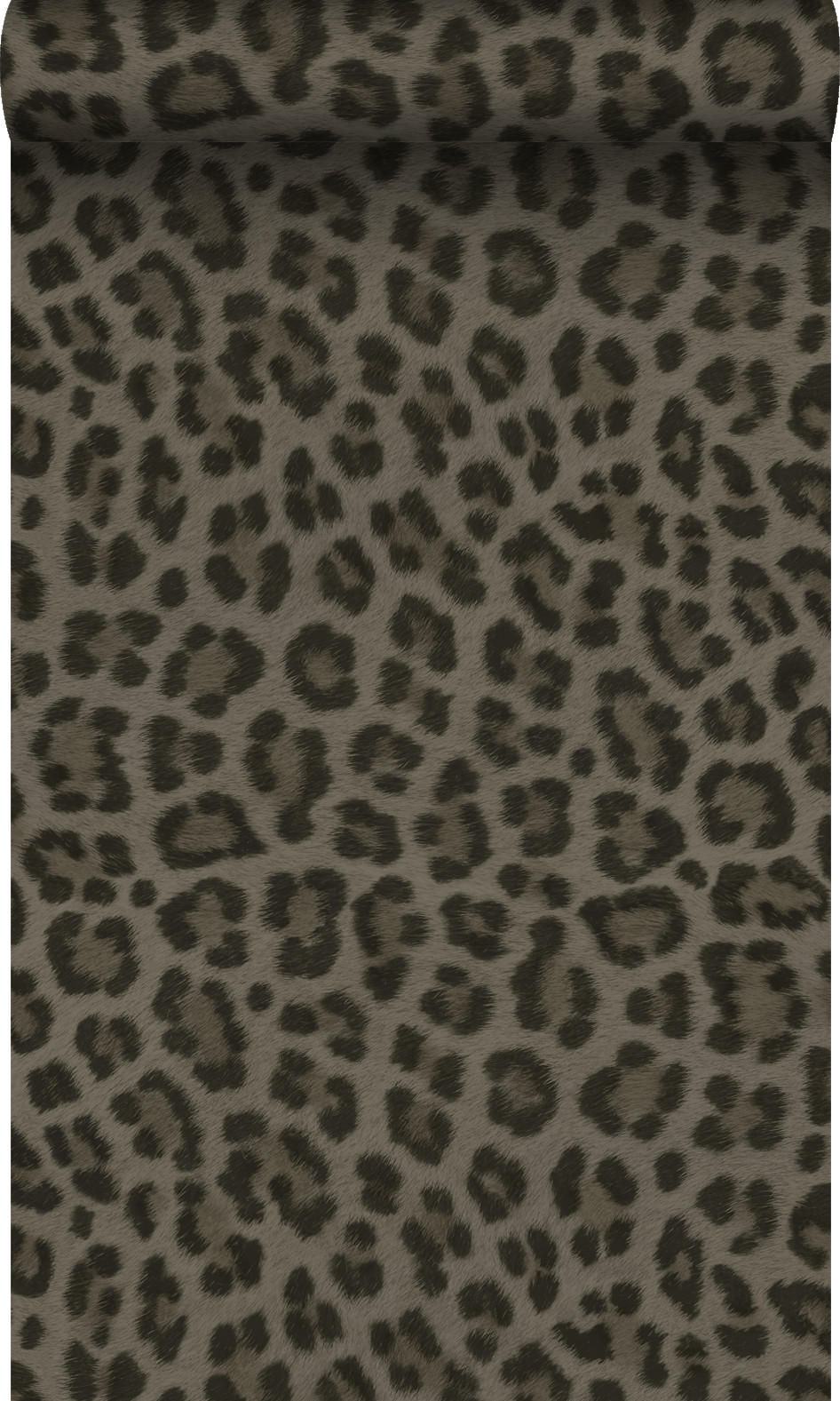 TAPETE Leopardenmuster 53 cm x 10.05 m - Braun, Papier (53/1000cm) - Origin Wallcoverings