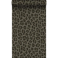 TAPETE Leopardenmuster 53 cm x 10.05 m - Braun, Papier (53/1000cm) - Origin Wallcoverings
