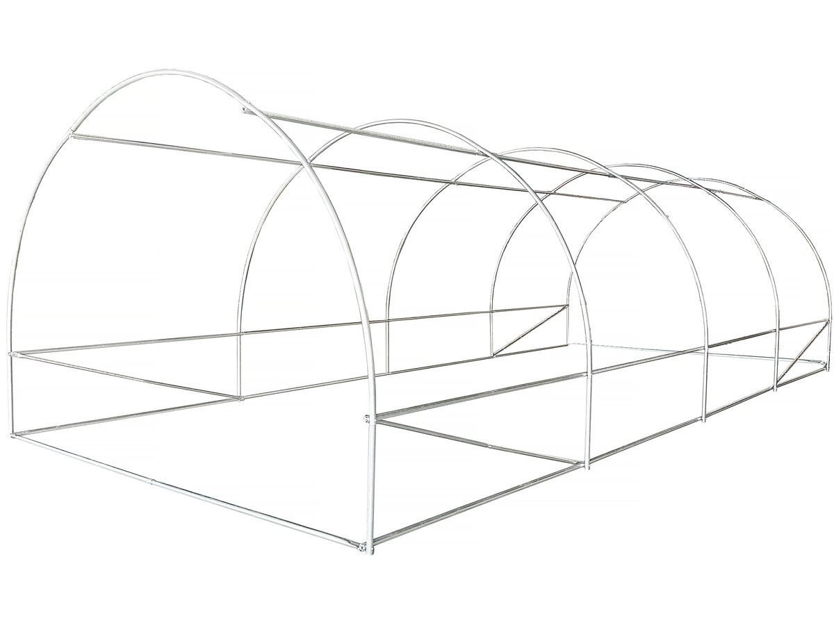 GEWÄCHSHAUSFOLIE lys Grün - Grün, Kunststoff (25/180/125cm) - Habitat Garten