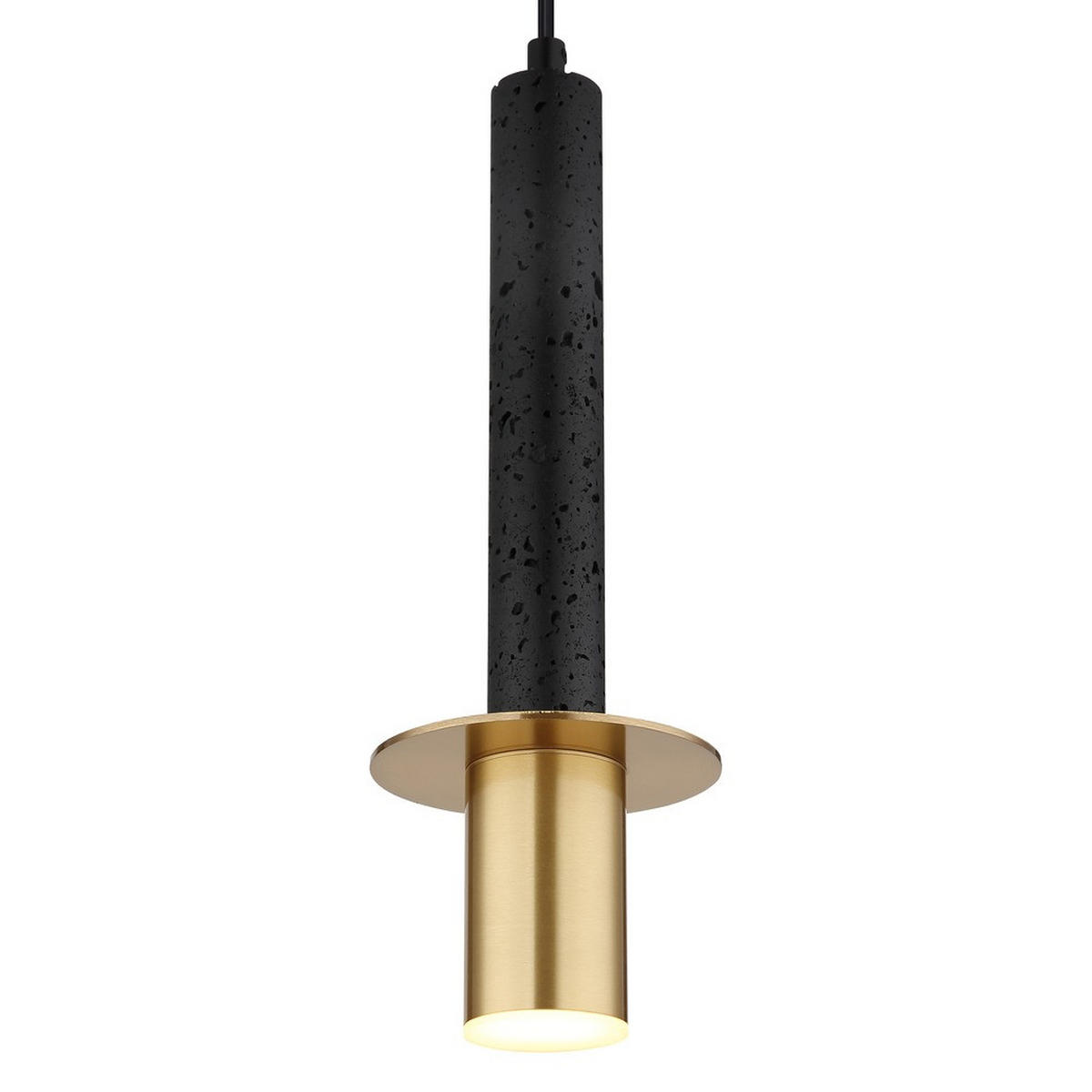 LED HÄNGELEUCHTE SHANNA, Metall, Schwarz, GU10 - Schwarz, Metall (12/12/130cm) - Globo Lighting