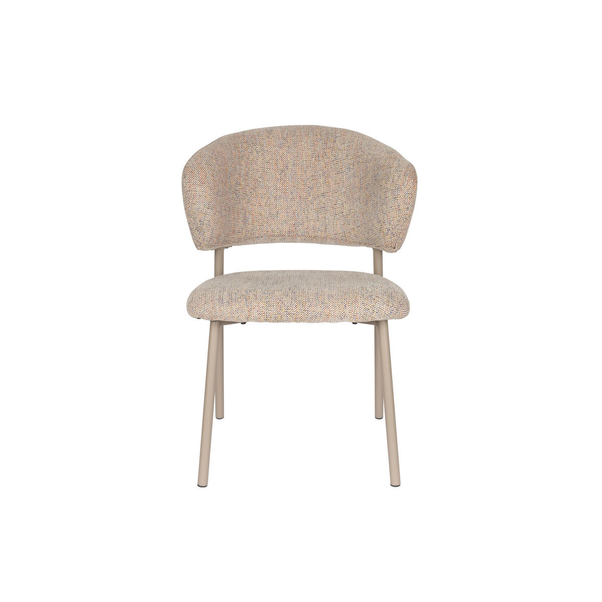 ESSZIMMERSTUHL Jasmine Beige - 2 er Set - Beige, Kunststoff (60/85/63cm) - Housecraft Living