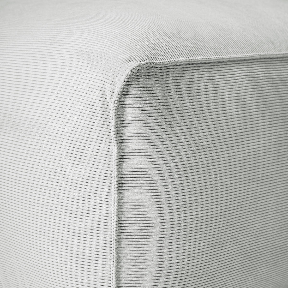 ECKSOFA mit Chaiselongue - Schwarz/Grau, Kunststoff/Textil (290/173cm) - home24