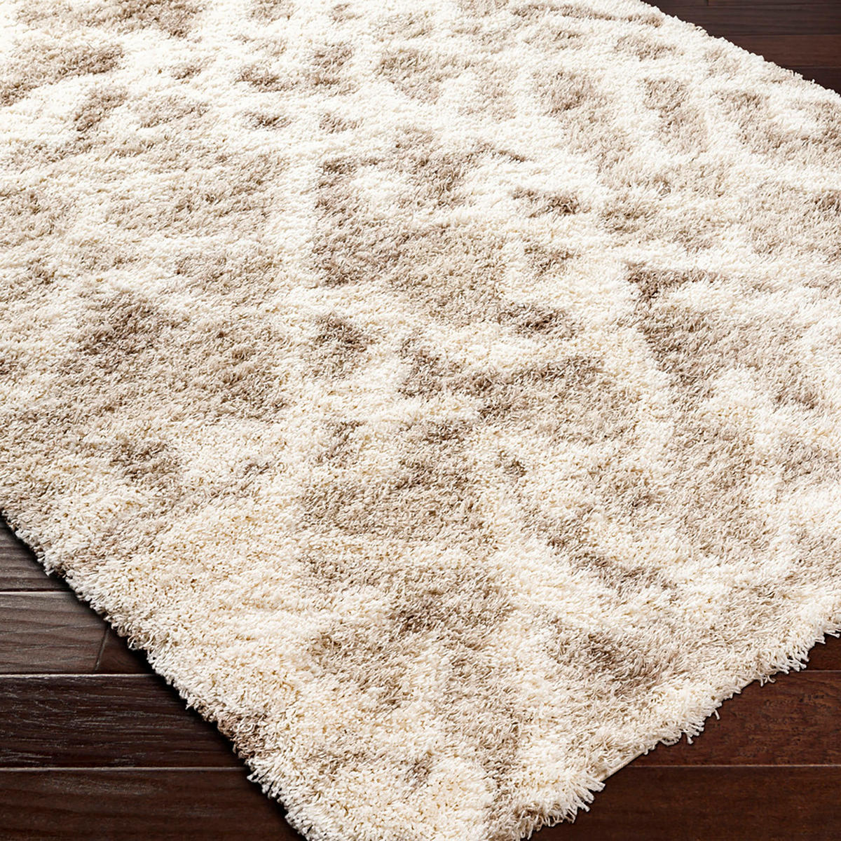 HOCHFLORTEPPICH Paula 160/220 cm Beige - Beige, Textil (160/220cm) - LIVABLISS