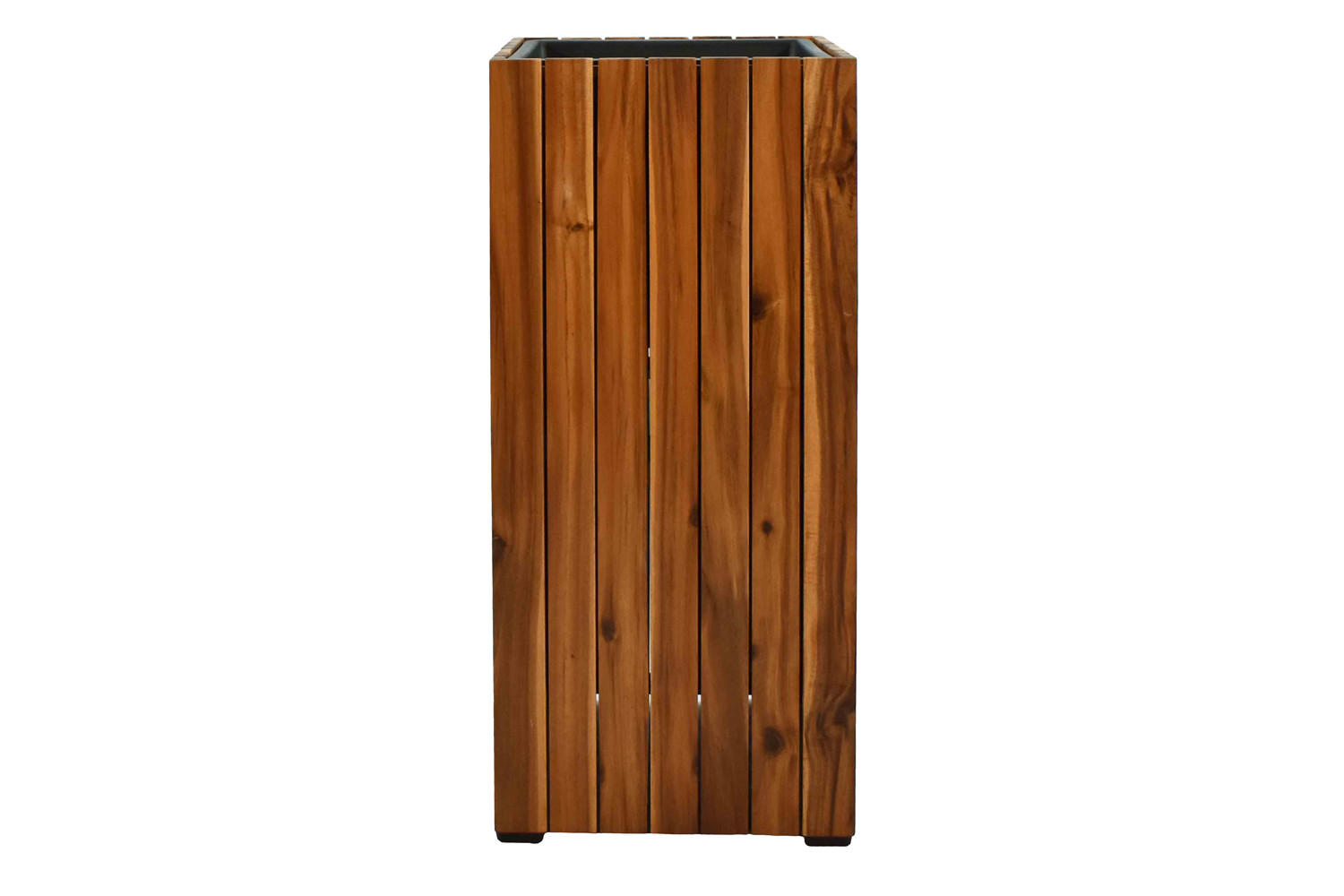 PFLANZKASTEN 33x72 cm, Braun, Akazienholz - Braun, Holz (33/72/33cm) - dasmöbelwerk