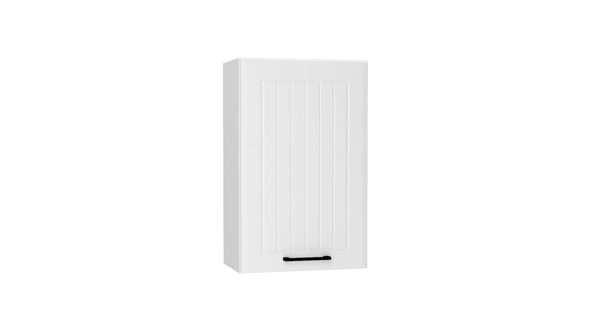HÄNGESCHRANK W45 P/L - ARVION - Praktisches Stauraum Konzept - Weiß, Holz/Metall (45/72/30cm) - ROYAL24_MARKT