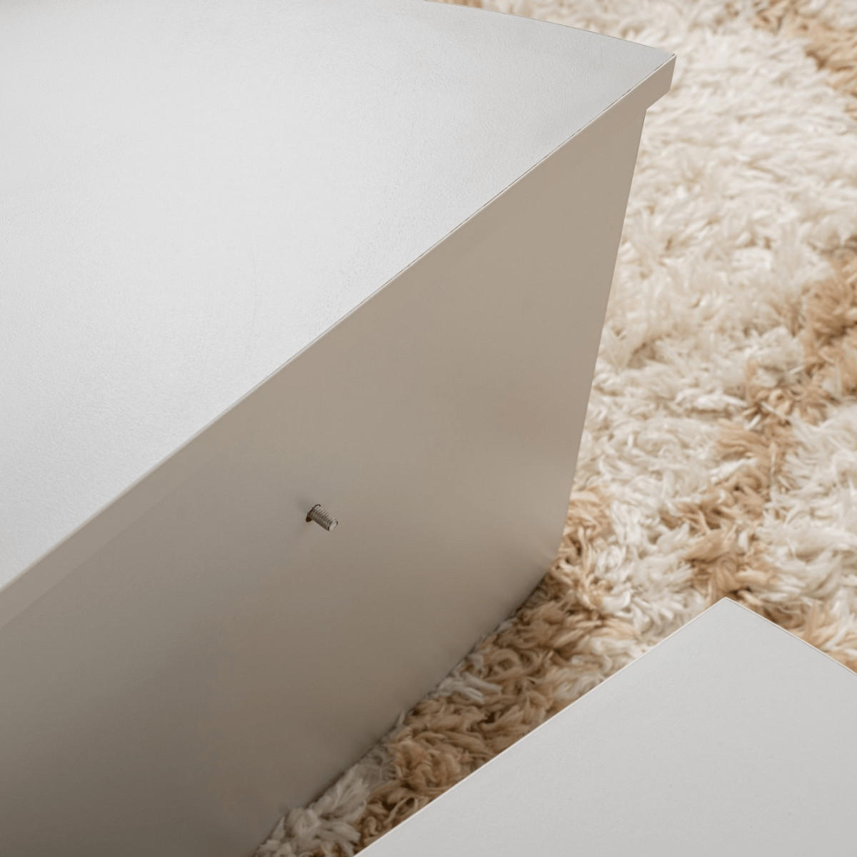 COUCHTISCH (2er-Set) orion 90/90/35 cm - Grau, Holzwerkstoff (90/90/35cm) - Calicosy