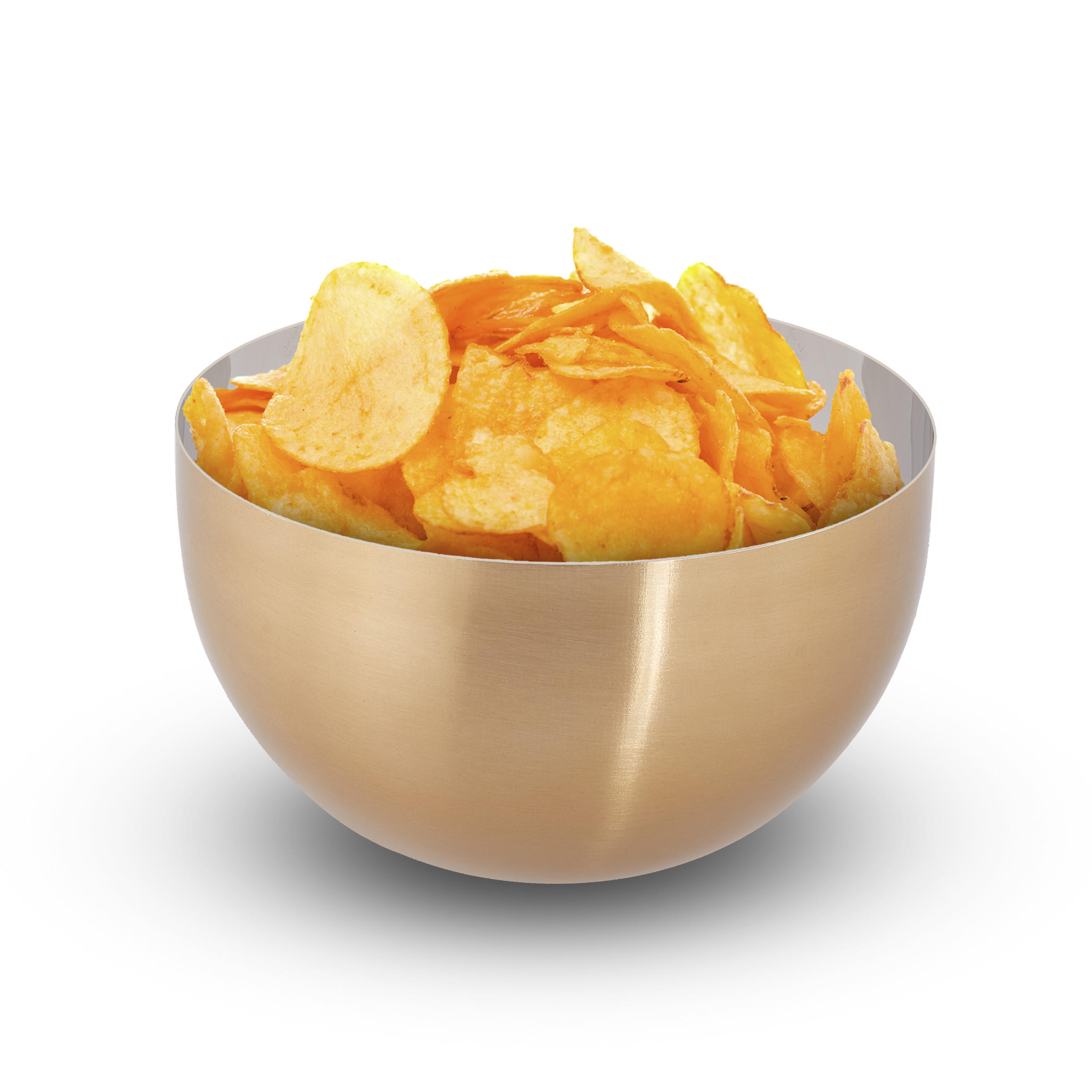 SERVÍROVACIA misa - viacfarebná, kov (15/8.5/15cm) - Relaxdays