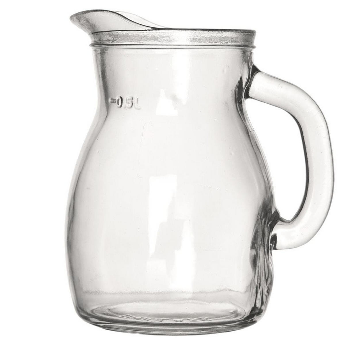 GLASKRUG 500 ml - Transparent, Glas (0.5L) - Orion 