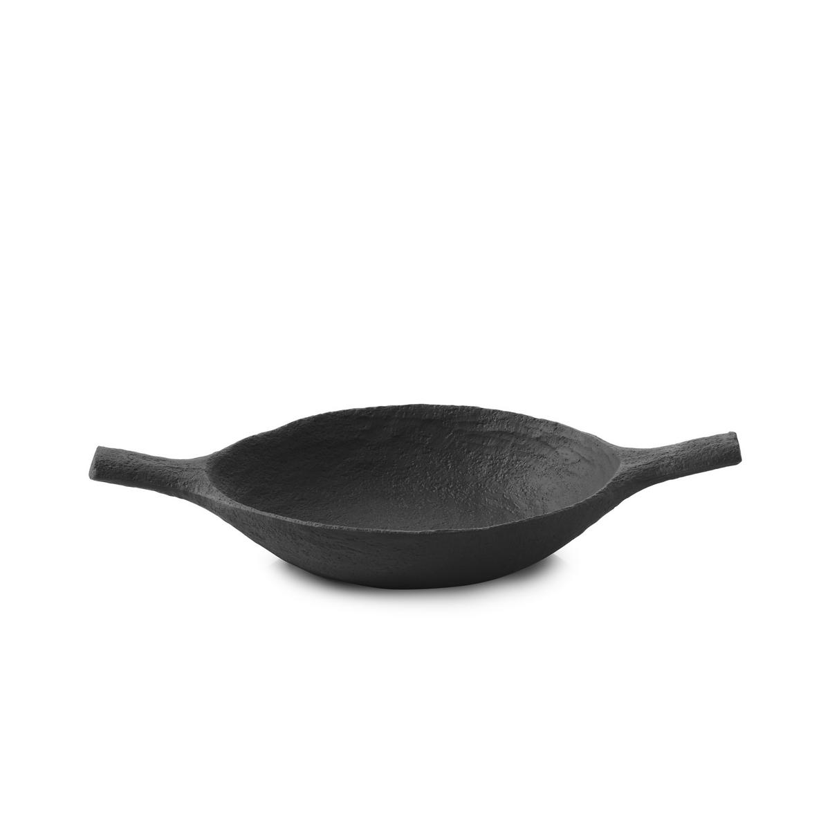 SCHAELCHEN YLI 16 CM Matt schiefer style - Schieferfarben, Keramik (12/4.5/16cm) - Revol Porcelaine France