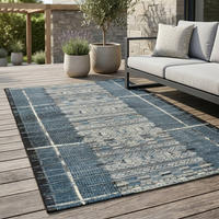 OUTDOORTEPPICH Aurora 120x180 cm - Blau, Textil (120/180cm) - Gino Falcone