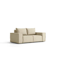 GARTENSOFA Sofa Für Den Garten SONNE Beige - Beige, Holz (180/73/88cm) - Kaiser Möbel
