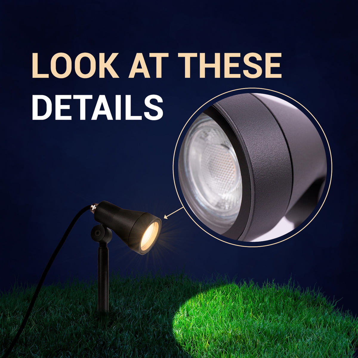 AUSSENLEUCHTE Bospo - Anthrazit, Metall (12/6.5/38cm) - Paco Home