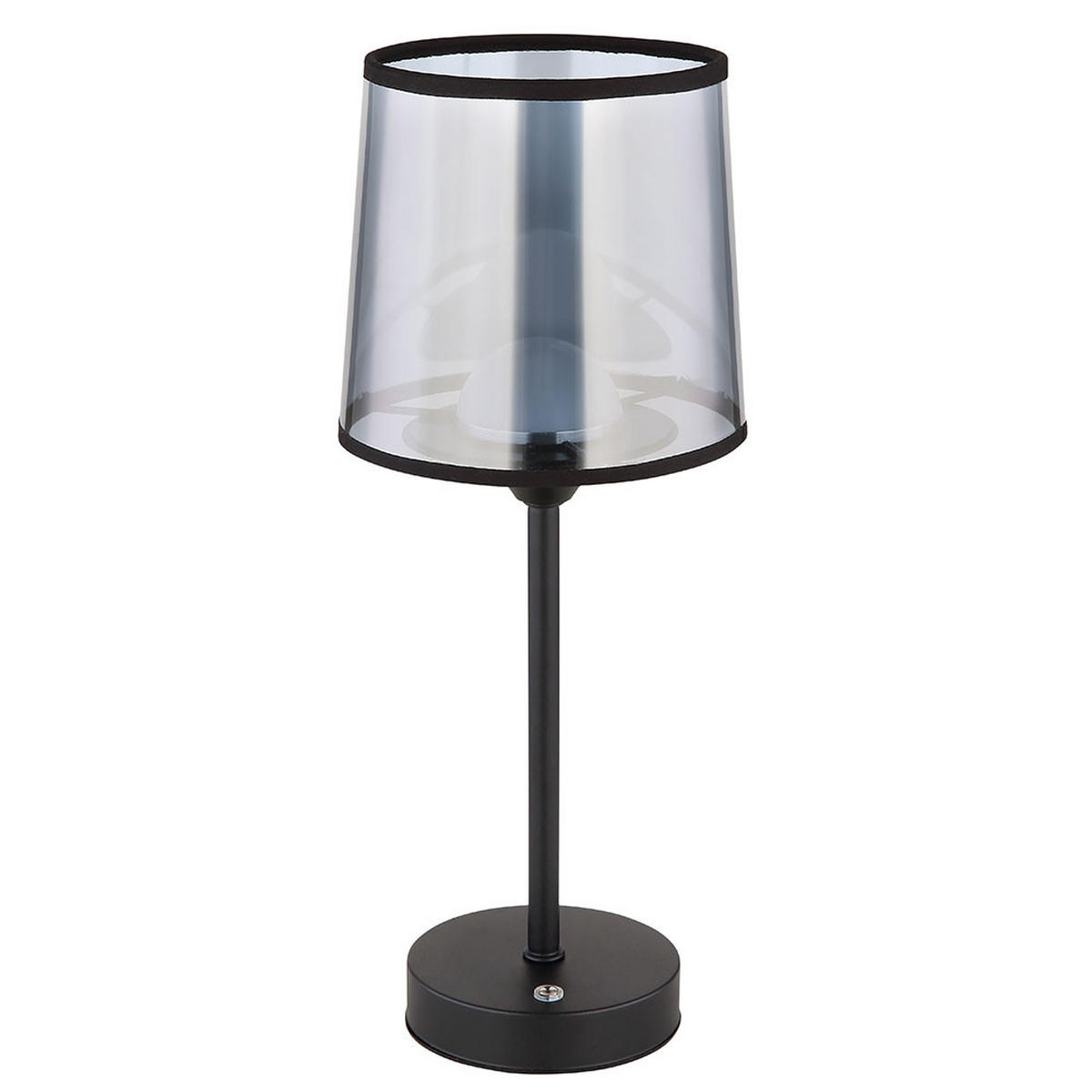 LED TISCHLEUCHTE Lunki Metall Schwarz - Schwarz, Kunststoff (14/14/35cm) - Globo Lighting
