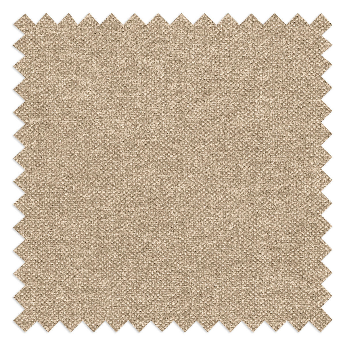 WECKSELBEZUG für Polsterhocker - Webstoff - Beige, Textil (60/40cm) - home24