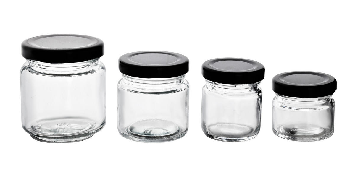 EINMACHGLAS Basic Kitchen transparent 5.5/5.5/6.5 cm Glas - Transparent, Glas (0.12L) - Mondex