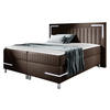 BOXBETT Tenosi 3 LED - Braun, Holz (180/200cm) - MIRJAN24