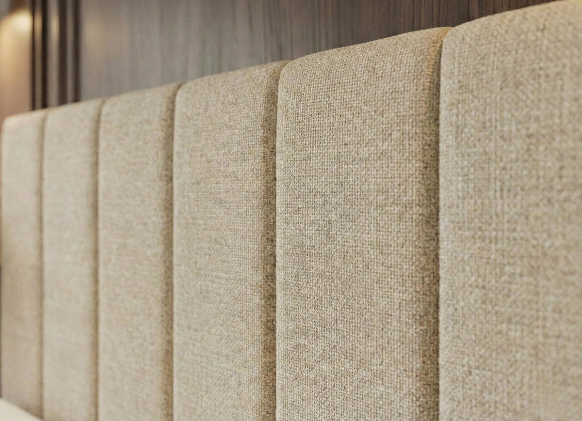 BOXBETT Vibe 200x200 cm - Beige, Textil (200/200cm) - B&B Home