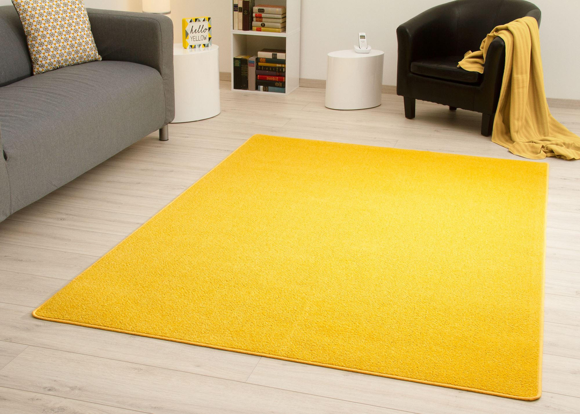 MODERNER TEPPICH 300/400 cm Cambridge Young - Gelb, Textil (300/400cm) - Steffensmeier