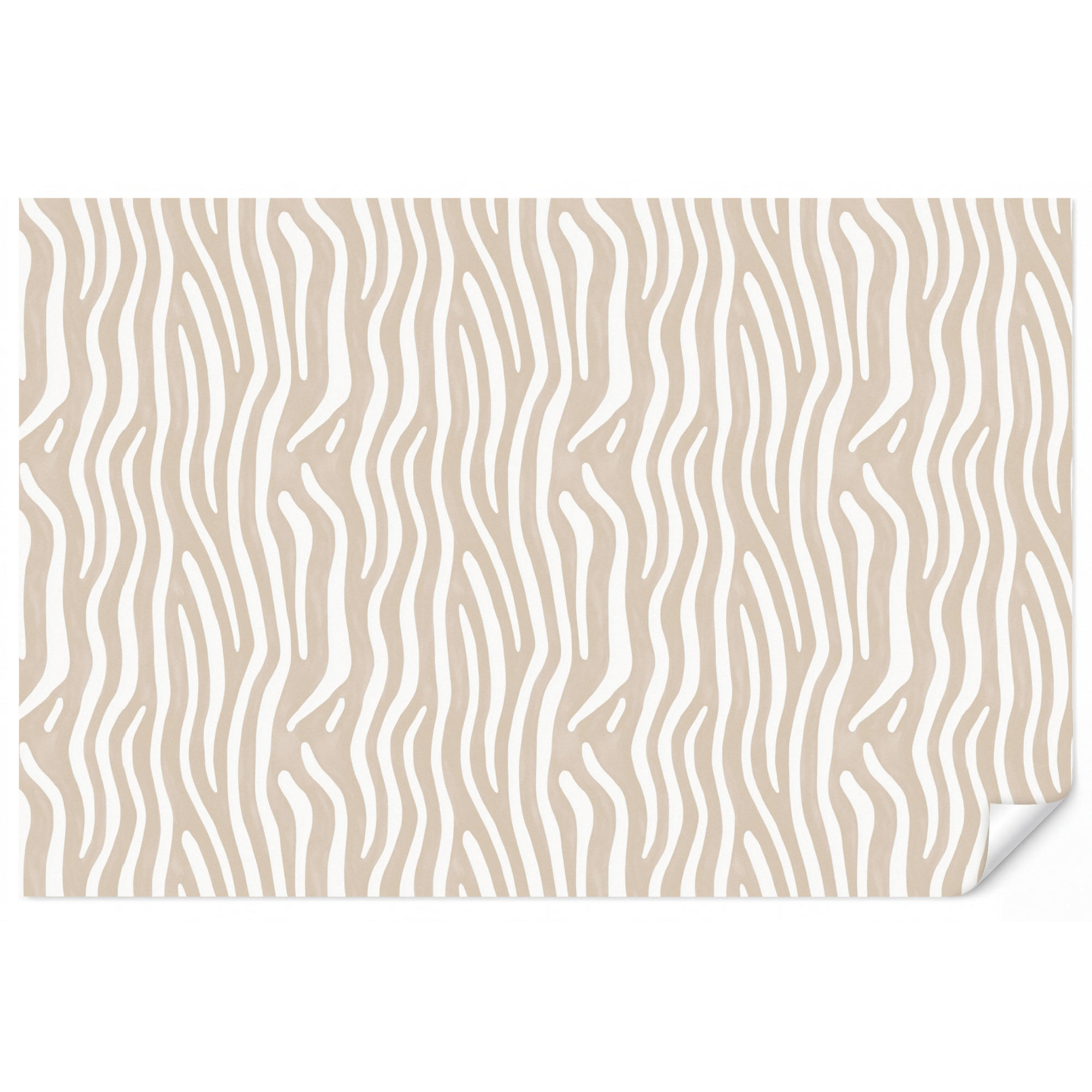 OnlyWow Tapete Beige 350x220 cm