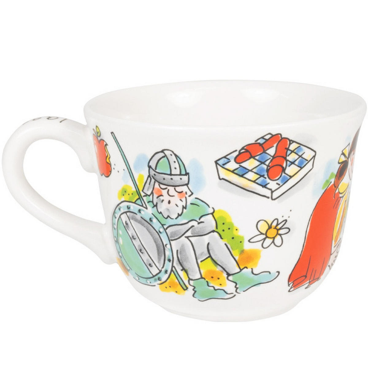 SUPPENSCHALE Efteling Aschenputtel in Bunt - 600 ml - Multicolor, Keramik (12.7/16.2/9.7cm) - Blond Amsterdam