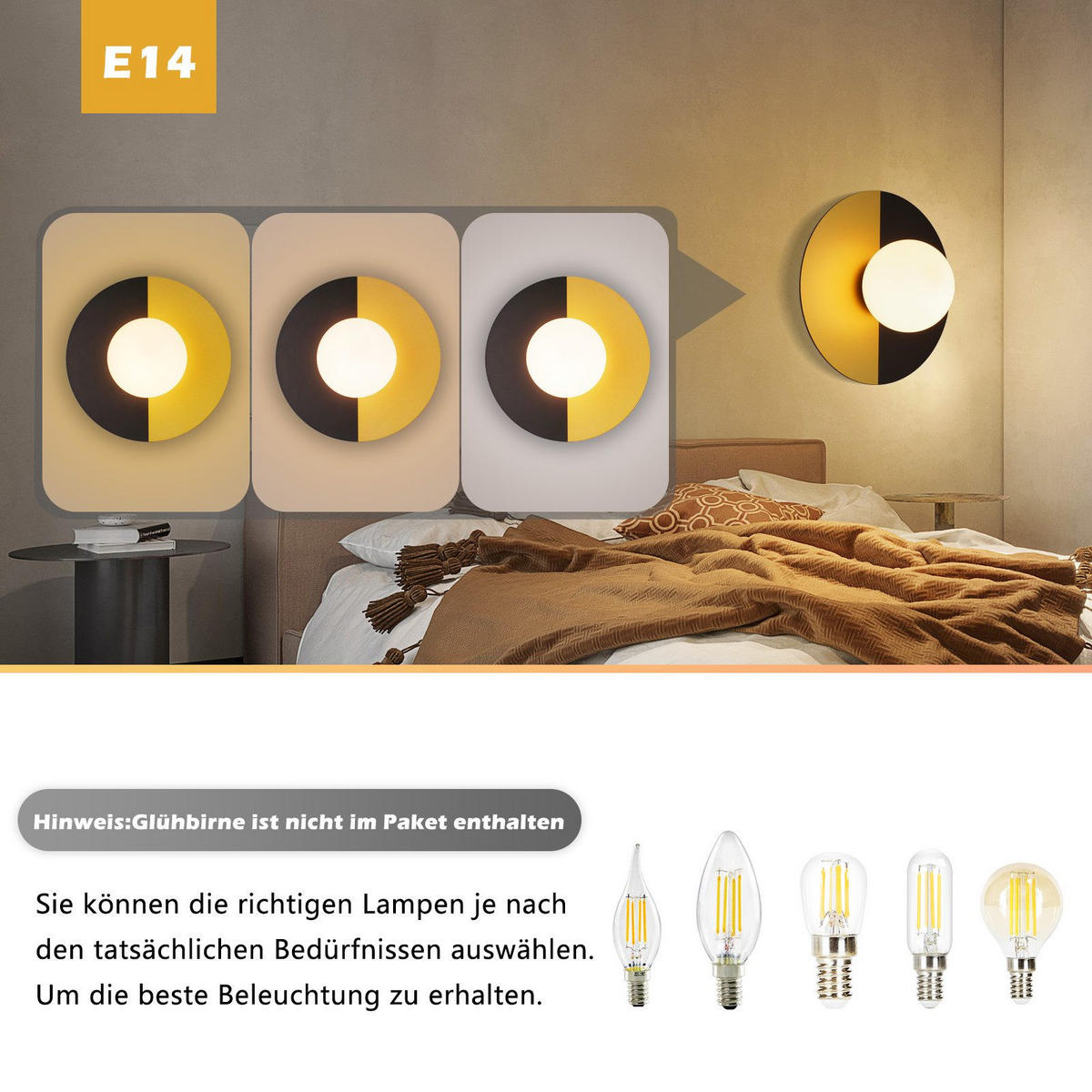 DECKENLEUCHTE Bremerhaven 28/28/5 cm - Goldfarben, Metall (28/28/5cm) - Nettlife