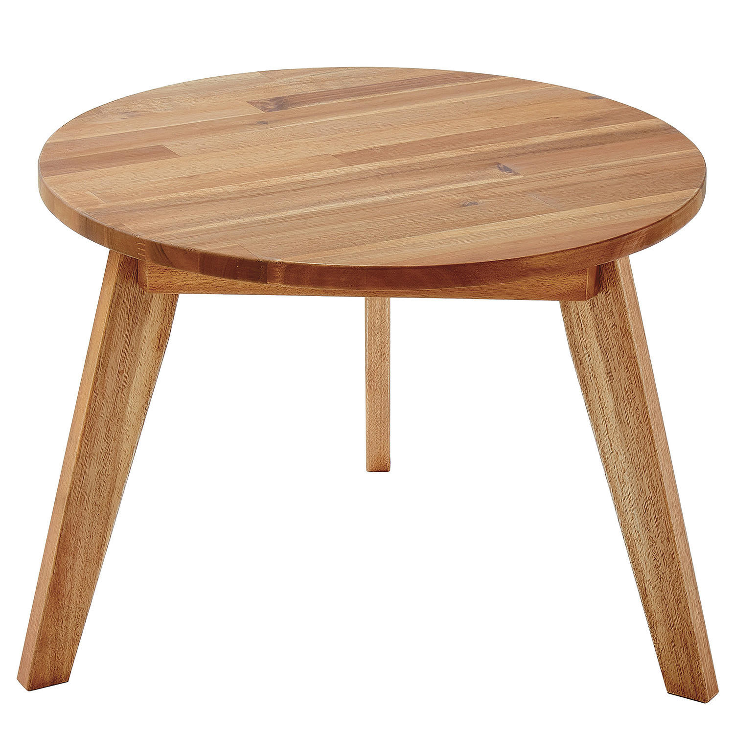 BEISTELLTISCH-SET (2-teilig) Rope Island - Braun, Holz (57/57/30cm) - BUTLERS